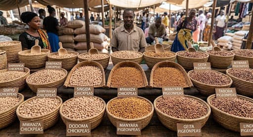 Tanzania Pulses Market Gains Momentum as Chickpea and Pigeon Pea Harvests Accelerate